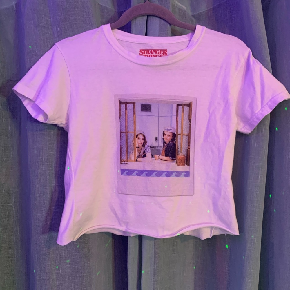 Stranger Things crop top